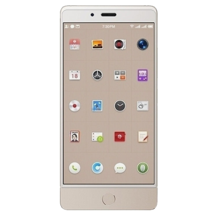 Smartisan Nut Pro 0.26mm 9H Surface Hardness 2.5D Curved Edge Tempered Glass Front Screen Protector