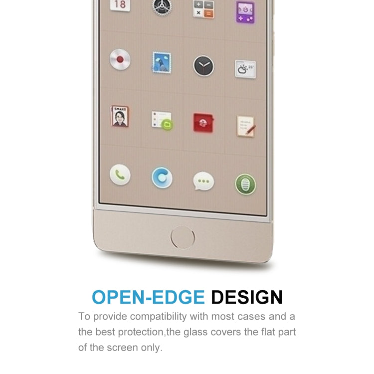 Smartisan Nut Pro 0.26mm 9H Surface Hardness 2.5D Curved Edge Tempered Glass Front Screen Protector