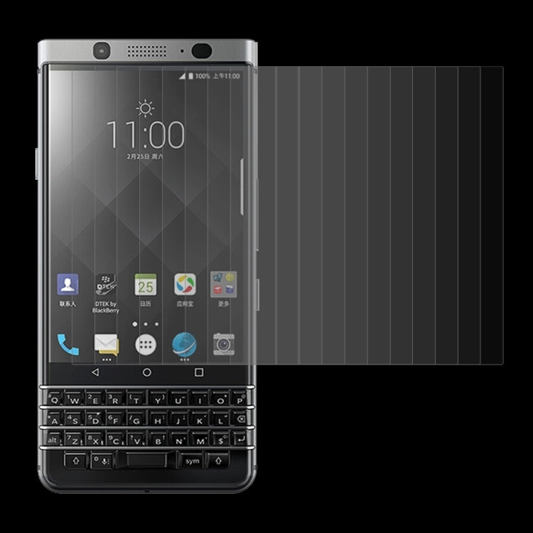 10 PCS for BlackBerry Keyone 0.26mm 9H Surface Hardness 2.5D Curved Edge Tempered Glass Screen Protector