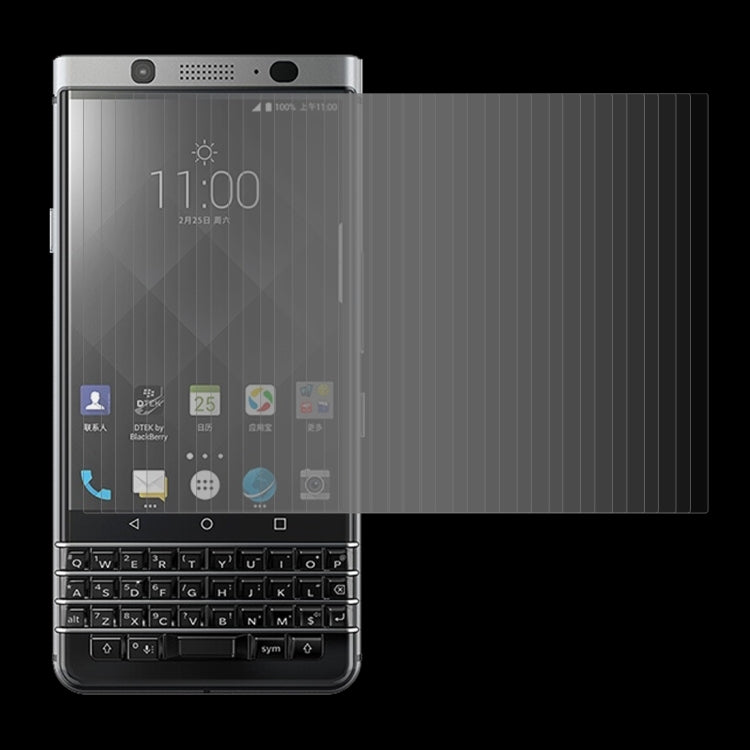 100 PCS for BlackBerry Keyone 0.26mm 9H Surface Hardness 2.5D Curved Edge Tempered Glass Screen Protector