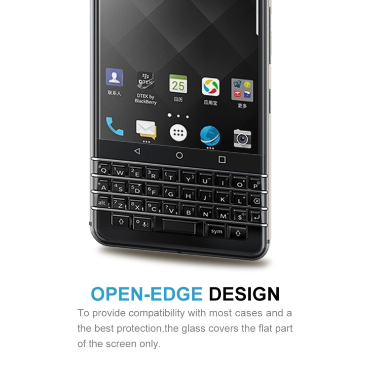 For BlackBerry Keyone 0.26mm 9H Surface Hardness 2.5D Curved Edge Tempered Glass Screen Protector