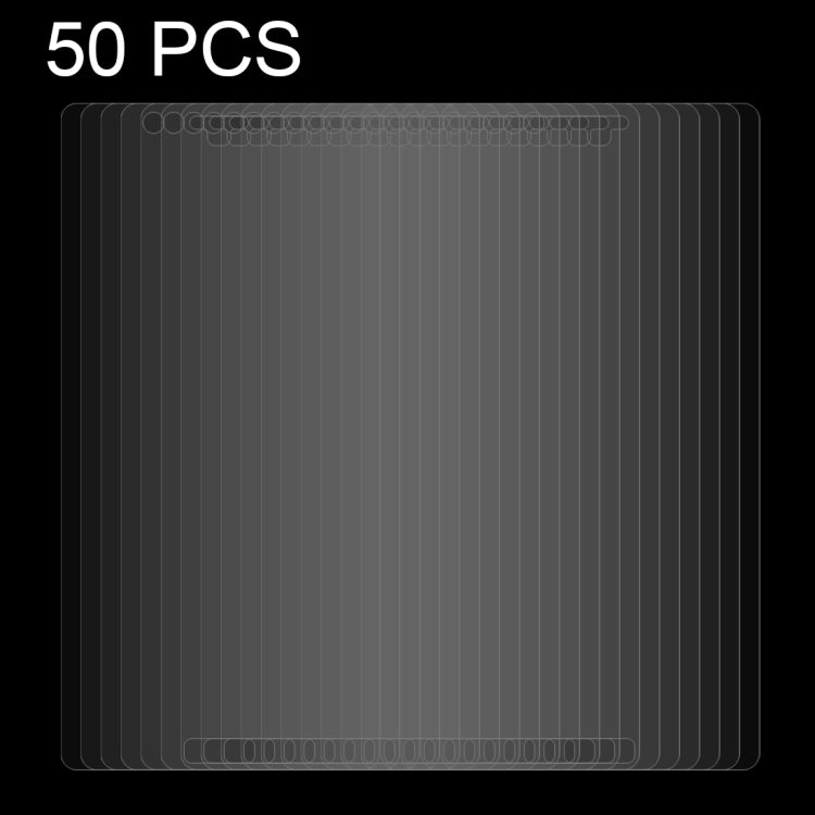 50 PCS Nokia 8 0.26mm 9H Surface Hardness 2.5D Curved Edge Tempered Glass Screen Protector