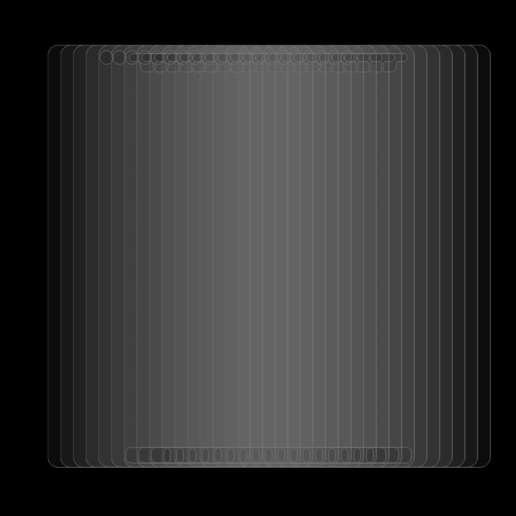 50 PCS Nokia 8 0.26mm 9H Surface Hardness 2.5D Curved Edge Tempered Glass Screen Protector