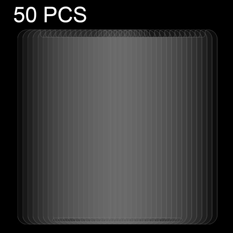 50 PCS for Vodafone Smart N8 0.26mm 9H Surface Hardness 2.5D Curved Edge Tempered Glass Screen Protector