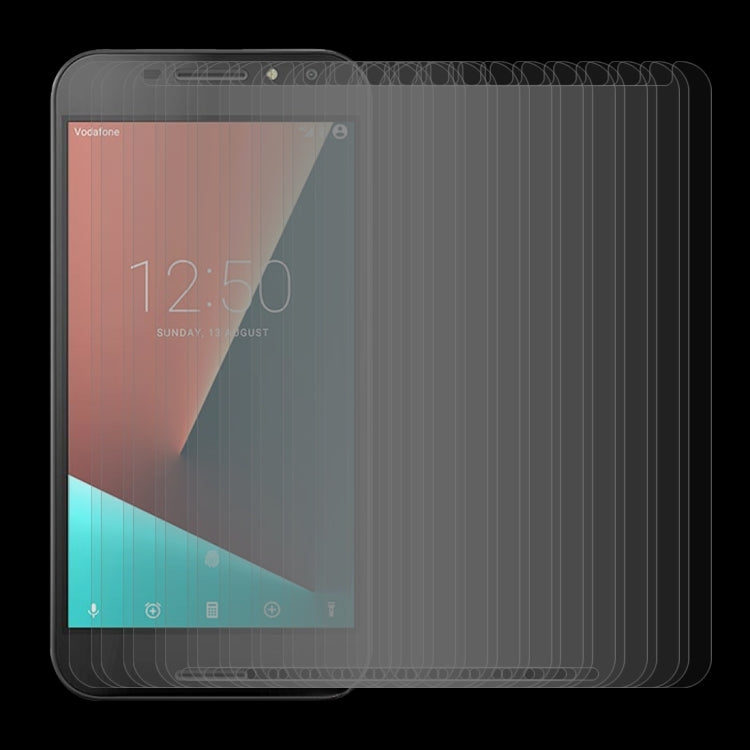 100 PCS for Vodafone Smart N8 0.26mm 9H Surface Hardness 2.5D Curved Edge Tempered Glass Screen Protector