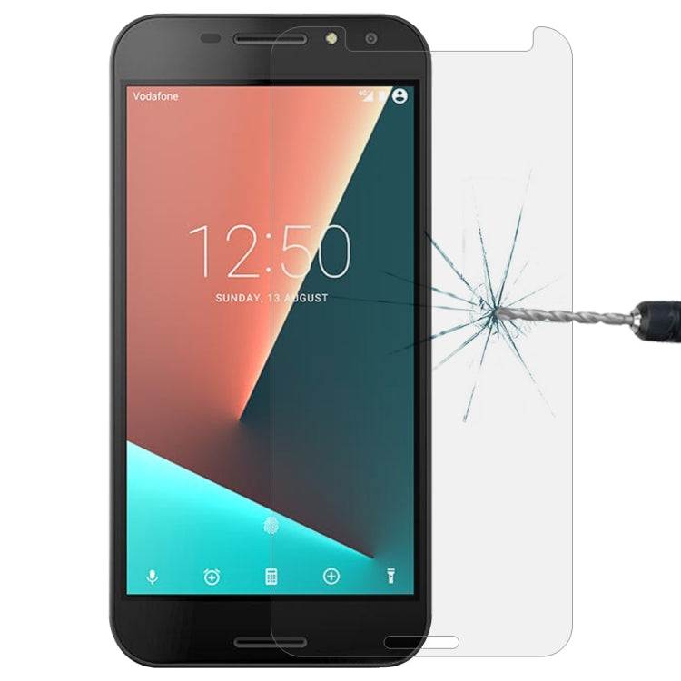 For Vodafone Smart N8 0.26mm 9H Surface Hardness 2.5D Curved Edge Tempered Glass Screen Protector