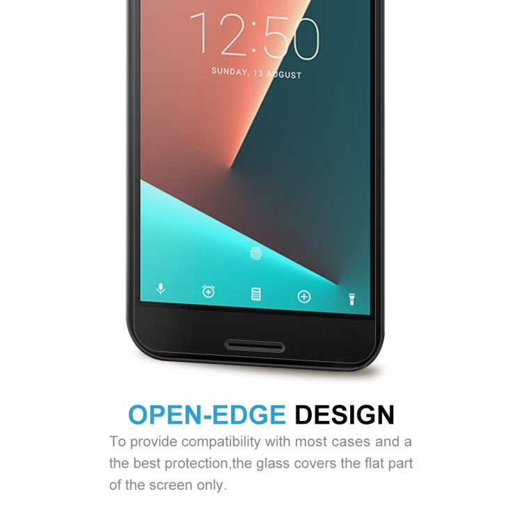 For Vodafone Smart N8 0.26mm 9H Surface Hardness 2.5D Curved Edge Tempered Glass Screen Protector