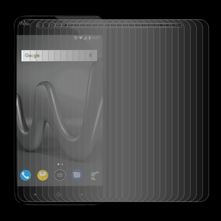 100 PCS for Wiko Harry 0.26mm 9H Surface Hardness 2.5D Curved Edge Tempered Glass Screen Protector