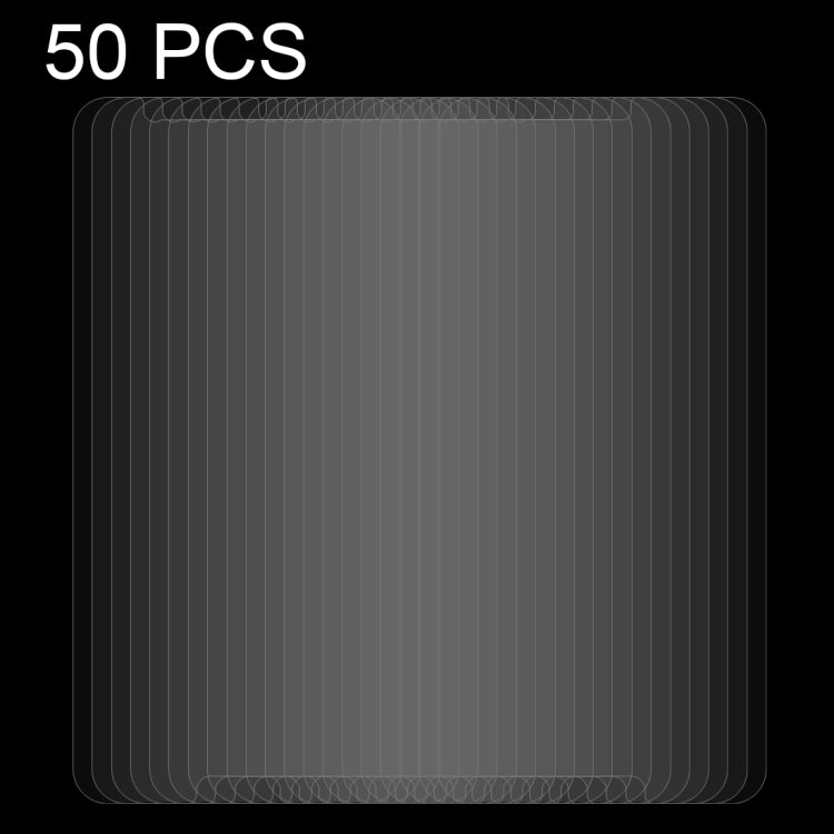 50 PCS for Huawei Honor V10 0.26mm 9H Surface Hardness 2.5D Curved Edge Tempered Glass Screen Protector