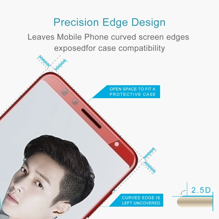 2 PCS for Huawei nova 2s 0.26mm 9H Surface Hardness 2.5D Curved Edge Tempered Glass Screen Protector