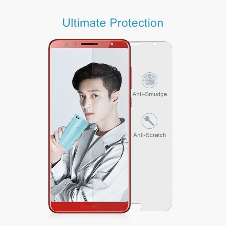 2 PCS for Huawei nova 2s 0.26mm 9H Surface Hardness 2.5D Curved Edge Tempered Glass Screen Protector