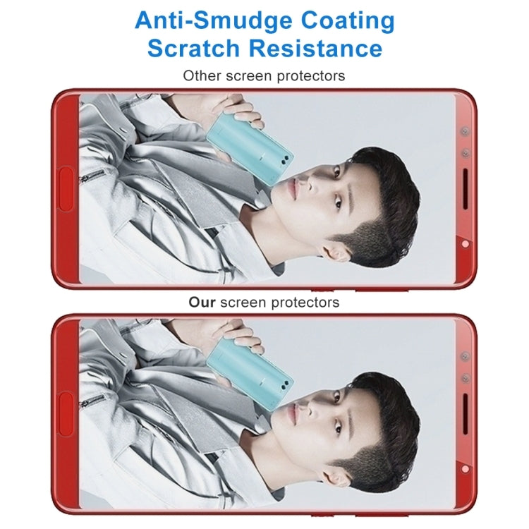 50 PCS for Huawei nova 2s 0.26mm 9H Surface Hardness 2.5D Curved Edge Tempered Glass Screen Protector