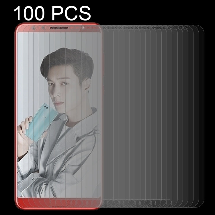 100 PCS for Huawei nova 2s 0.26mm 9H Surface Hardness 2.5D Curved Edge Tempered Glass Screen Protector