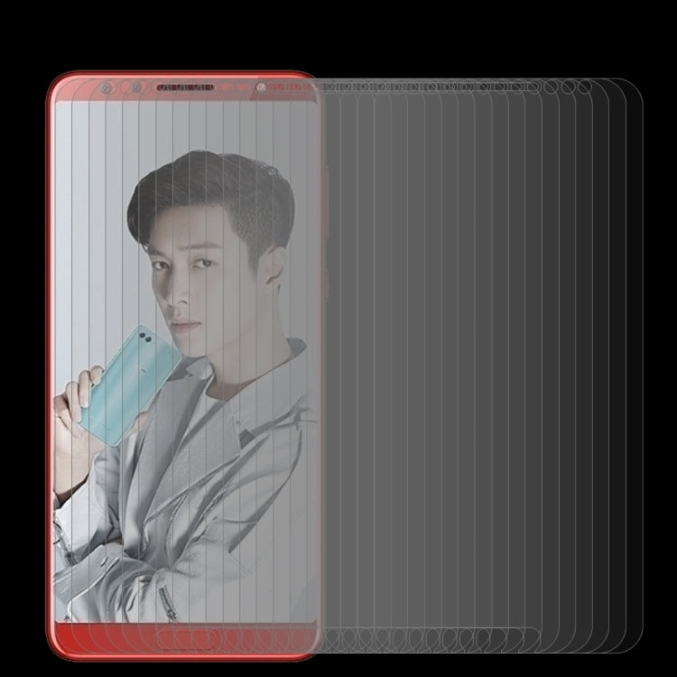 100 PCS for Huawei nova 2s 0.26mm 9H Surface Hardness 2.5D Curved Edge Tempered Glass Screen Protector