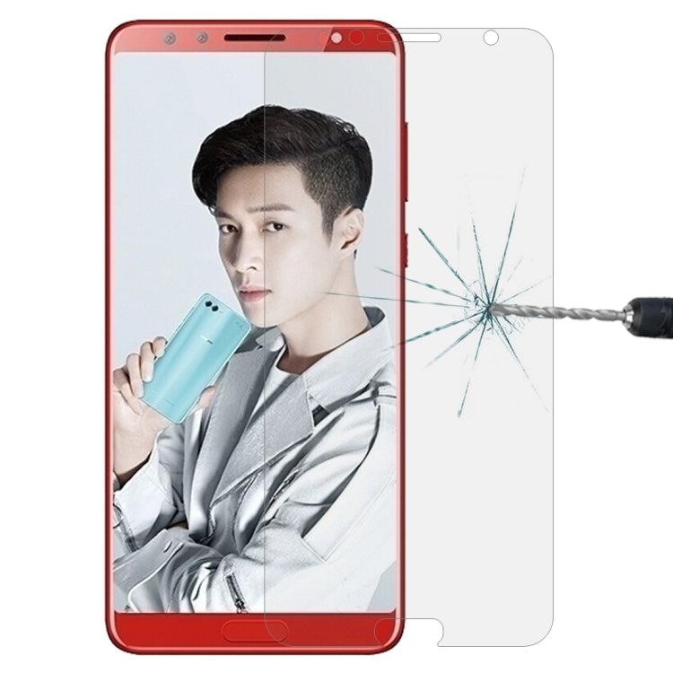 For Huawei nova 2s 0.26mm 9H Surface Hardness 2.5D Curved Edge Tempered Glass Screen Protector