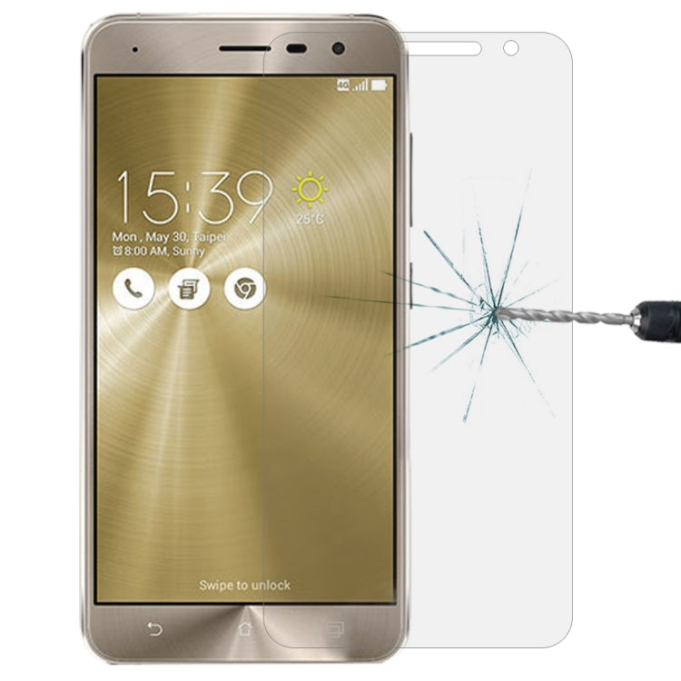 For Asus Zenfone 3 (ZE520KL) 0.26mm 9H Surface Hardness 2.5D Curved Edge Tempered Glass Screen Protector