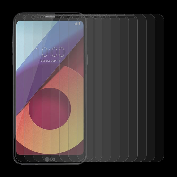 10 PCS for Asus Zenfone 3 (ZE520KL) 0.26mm 9H Surface Hardness 2.5D Curved Edge Tempered Glass Screen Protector