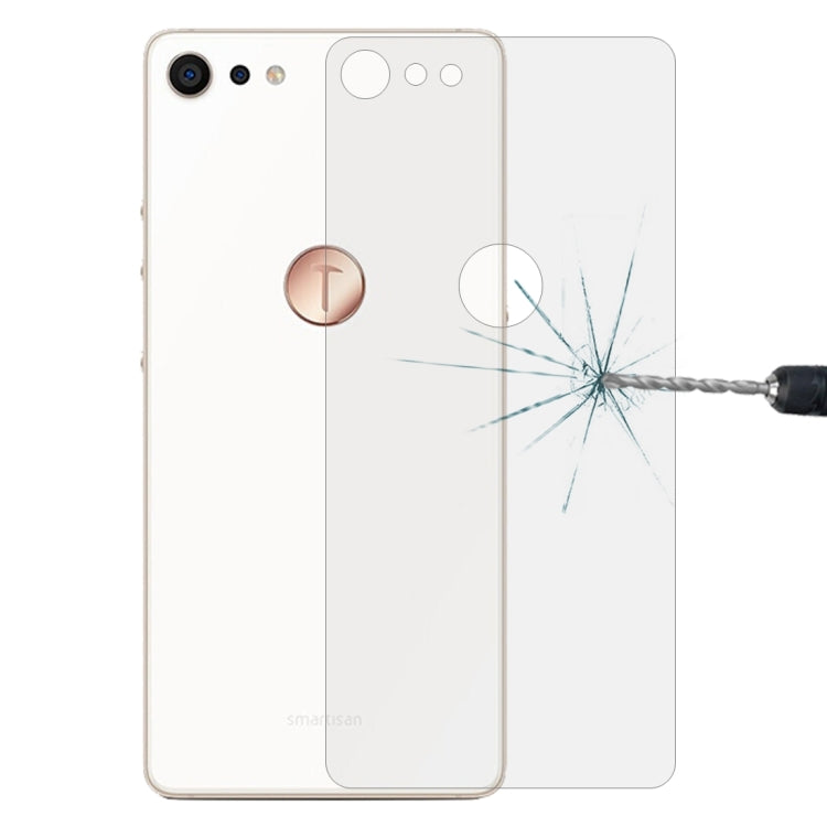 For Smartisan Nut Pro 2 0.26mm 9H Surface Hardness 2.5D Curved Edge Tempered Glass Back Screen Protector