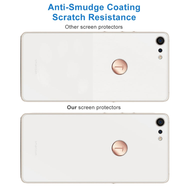 100 PCS for Smartisan Nut Pro 2 0.26mm 9H Surface Hardness 2.5D Curved Edge Tempered Glass Back Screen Protector