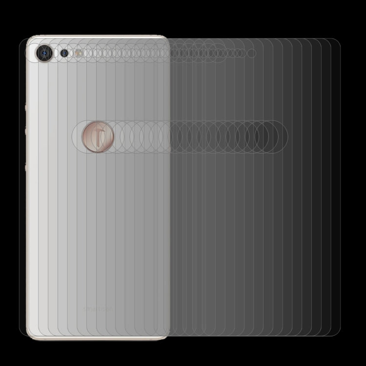 100 PCS for Smartisan Nut Pro 2 0.26mm 9H Surface Hardness 2.5D Curved Edge Tempered Glass Back Screen Protector