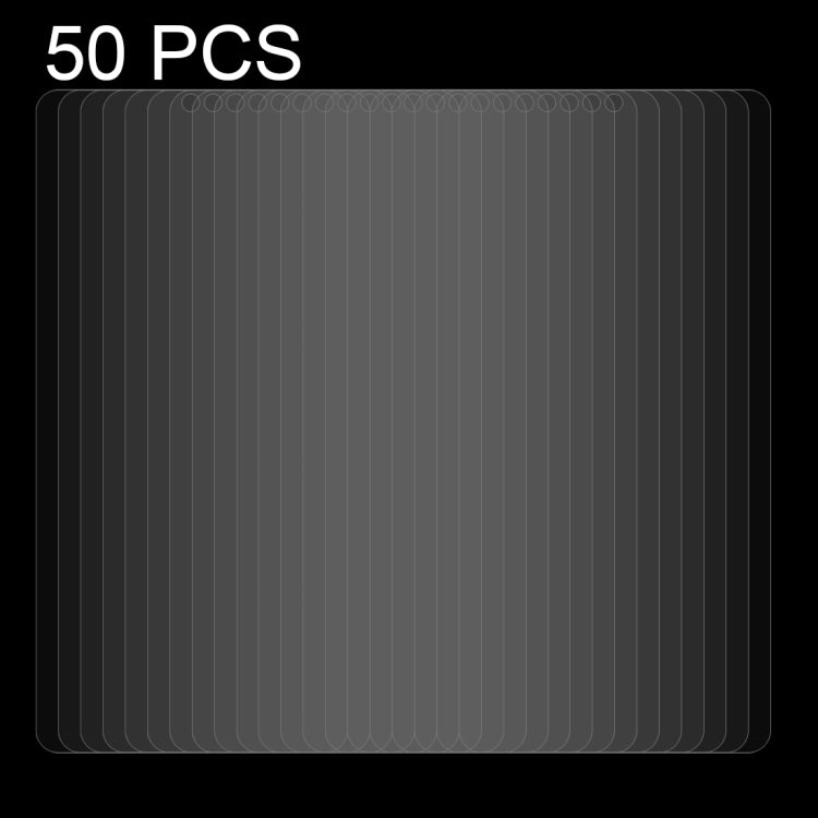 50 PCS for Smartisan Nut Pro 2 0.26mm 9H Surface Hardness 2.5D Curved Edge Tempered Glass Front Screen Protector