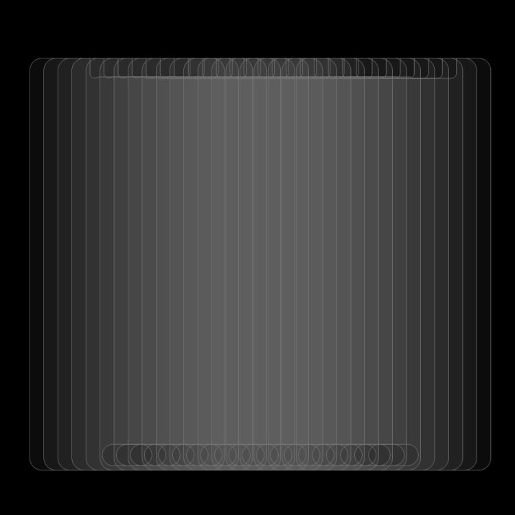 50 PCS Asus ZenFone V V520KL 0.26mm 9H Surface Hardness 2.5D Curved Edge Tempered Glass Screen Protector