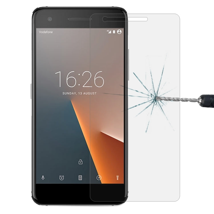 For Vodafone Smart V8 0.26mm 9H Surface Hardness 2.5D Curved Edge Tempered Glass Screen Protector