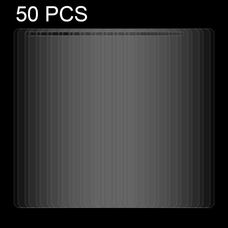 50 PCS for Vodafone Smart V8 0.26mm 9H Surface Hardness 2.5D Curved Edge Tempered Glass Screen Protector