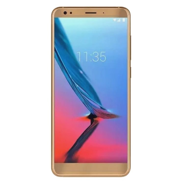 50 PCS For ZTE Blade V9 0.26mm 9H Surface Hardness 2.5D Curved Edge Tempered Glass Screen Protector