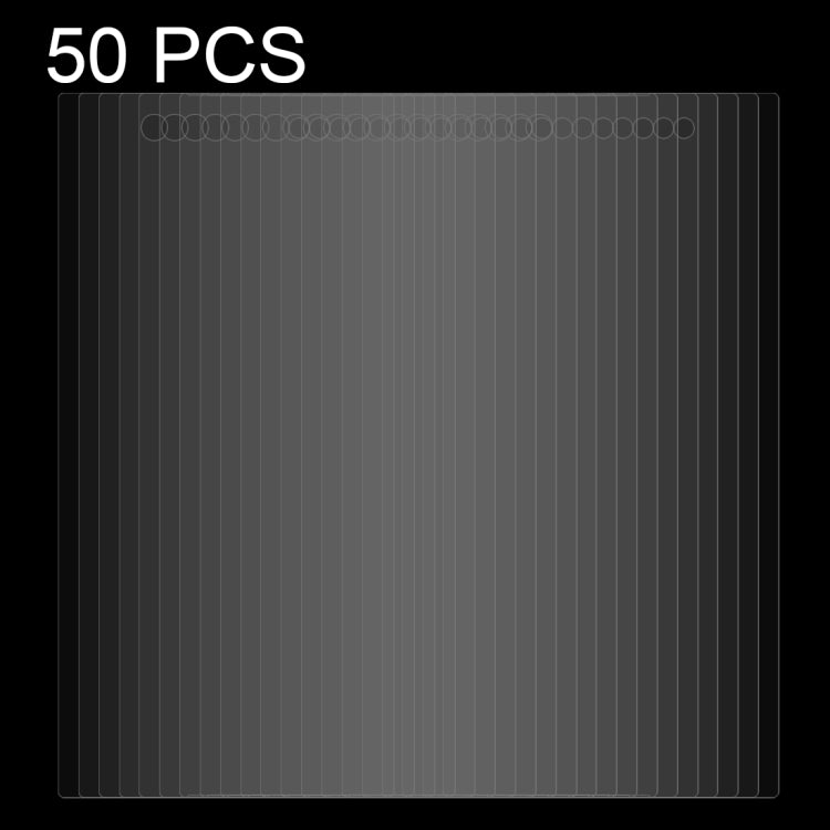 50 PCS For Sony Xperia XA1 Plus 0.26mm 9H Surface Hardness 2.5D Curved Edge Tempered Glass Screen Protector