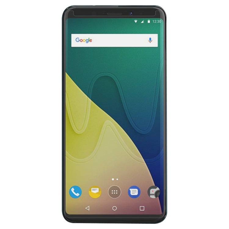 For Wiko View XL 0.26mm 9H Surface Hardness 2.5D Curved Edge Tempered Glass Front Screen Protector