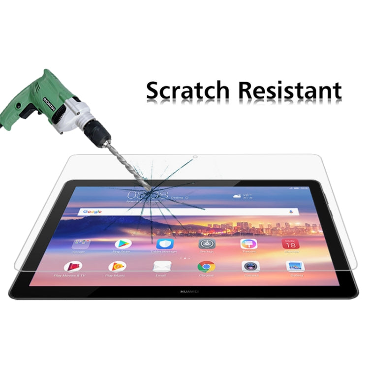 75 PCS 0.3mm 9H Full Screen Tempered Glass Film for Huawei MediaPad T5 10.1