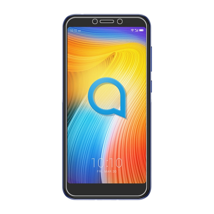10 PCS 9H 2.5D Non-Full Screen Tempered Glass Film For Alcatel 1S