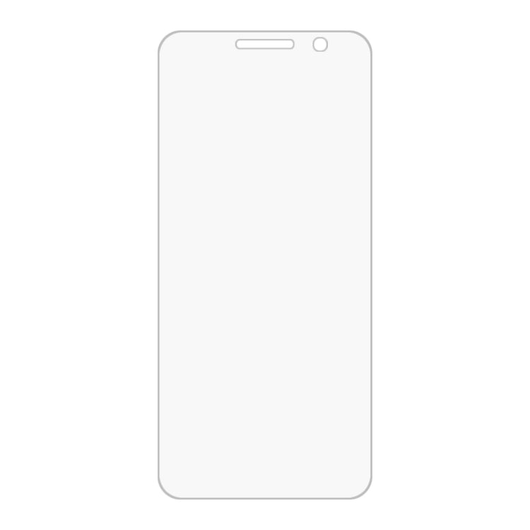 For Alcatel 1X 2.5D Non-Full Screen Tempered Glass Film