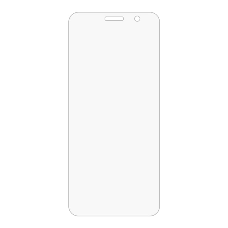 For Alcatel 1X (2019) 2.5D Non-Full Screen Tempered Glass Film