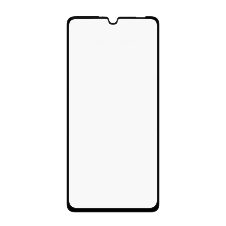 9H 9D Full Screen Tempered Glass Screen Protector for Huawei P30 Lite(Black)