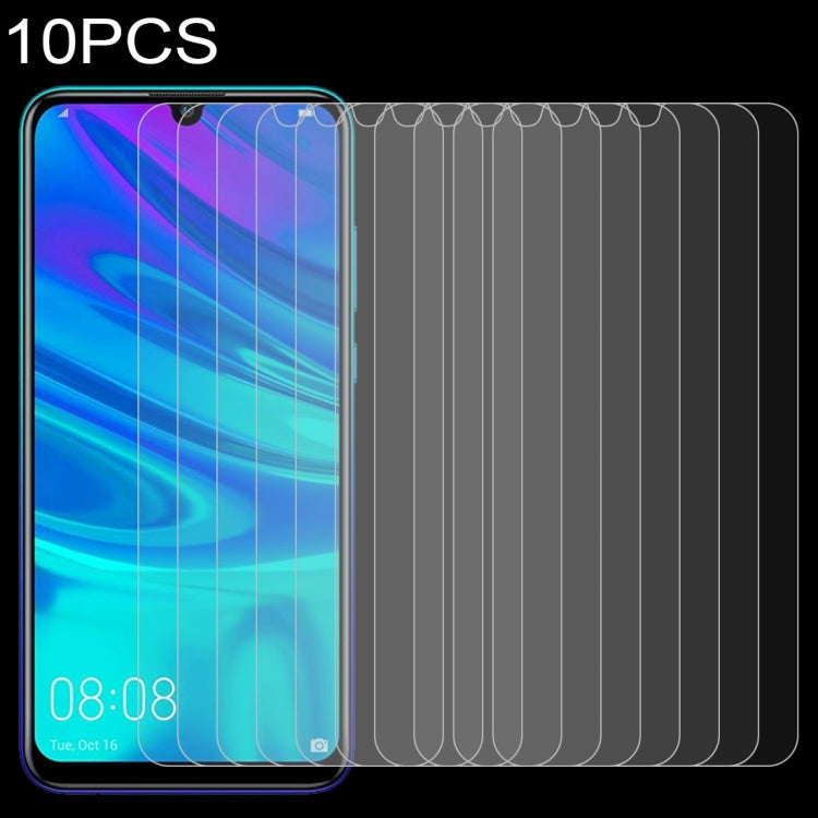 10 PCS 0.26mm 9H 2.5D Tempered Glass Film for Honor 10 Lite / P Smart (2019) / Honor 10i