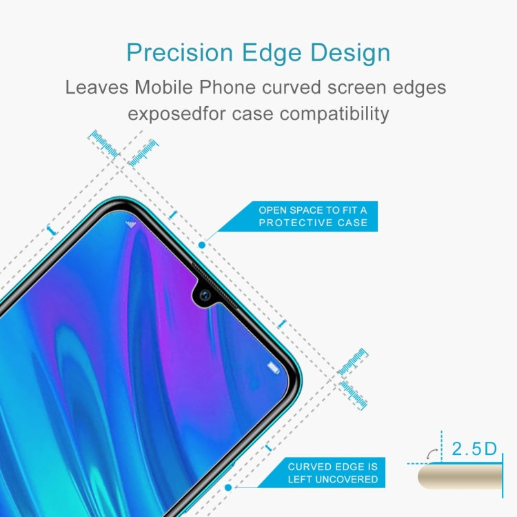10 PCS 0.26mm 9H 2.5D Tempered Glass Film for Honor 10 Lite / P Smart (2019) / Honor 10i