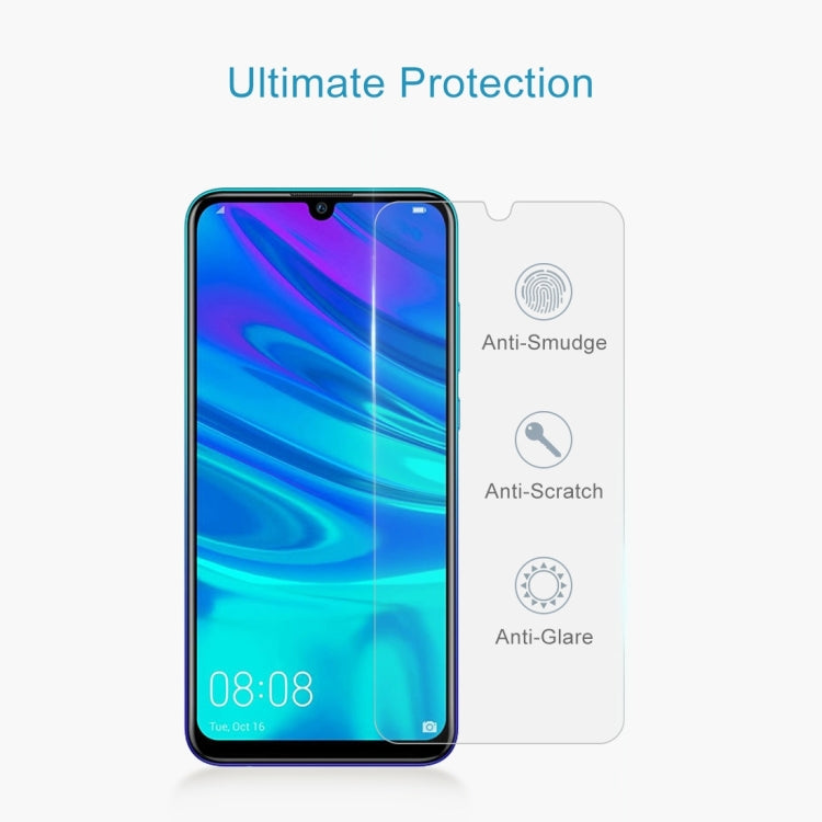 10 PCS 0.26mm 9H 2.5D Tempered Glass Film for Honor 10 Lite / P Smart (2019) / Honor 10i