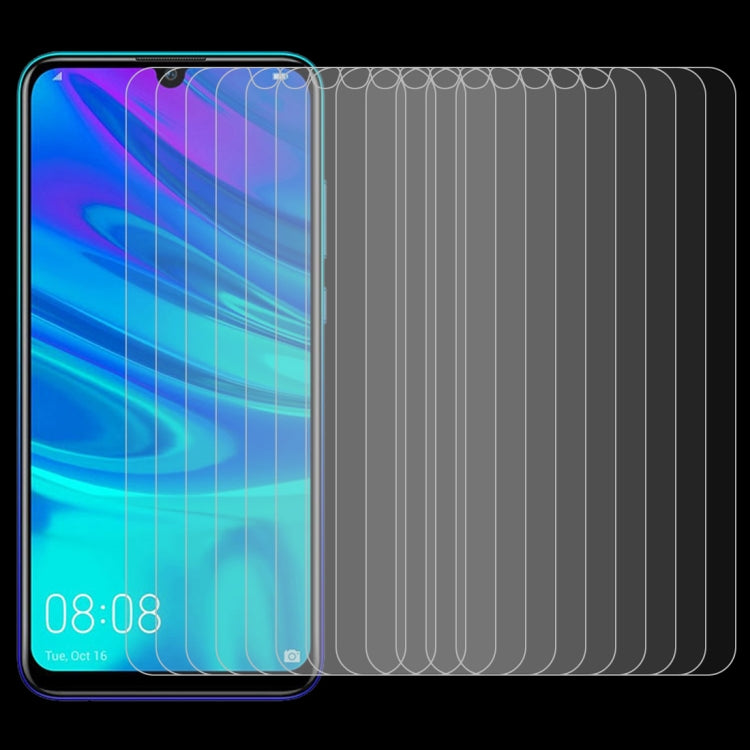 100 PCS 0.26mm 9H 2.5D Tempered Glass Film for Huawei Honor 10 Lite / P Smart (2019) / Honor 10i