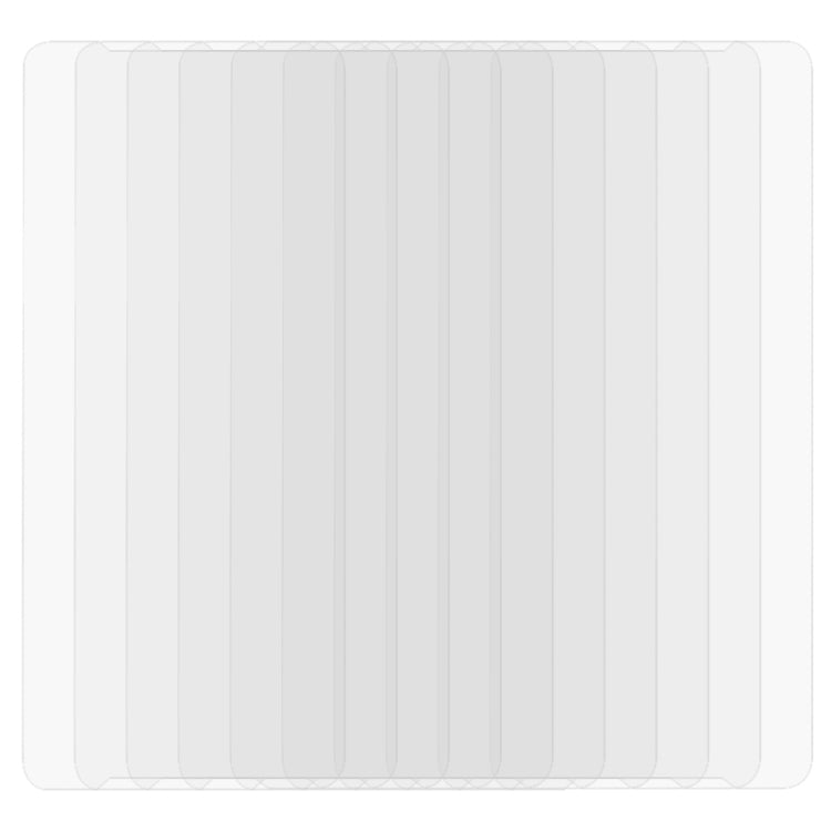 50 PCS For ASUS ROG Phone 2 (ZS660KL) 2.5D Non-Full Screen Tempered Glass Film