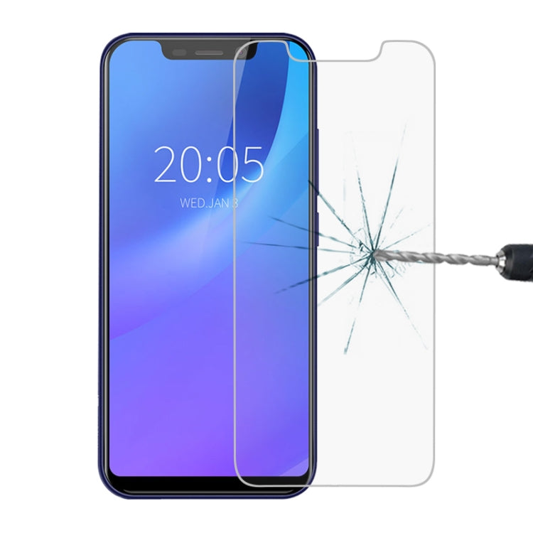 For Blackview A30 2.5D Non-Full Screen Tempered Glass Film