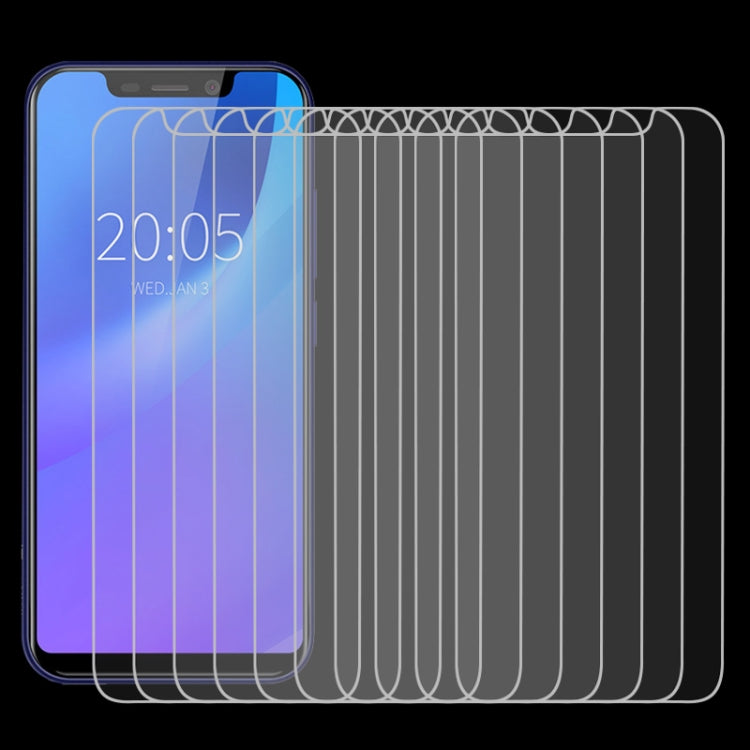 50 PCS For Blackview A30 2.5D Non-Full Screen Tempered Glass Film