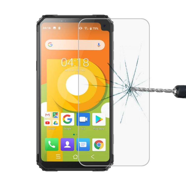 For Blackview BV6100 2.5D Non-Full Screen Tempered Glass Film