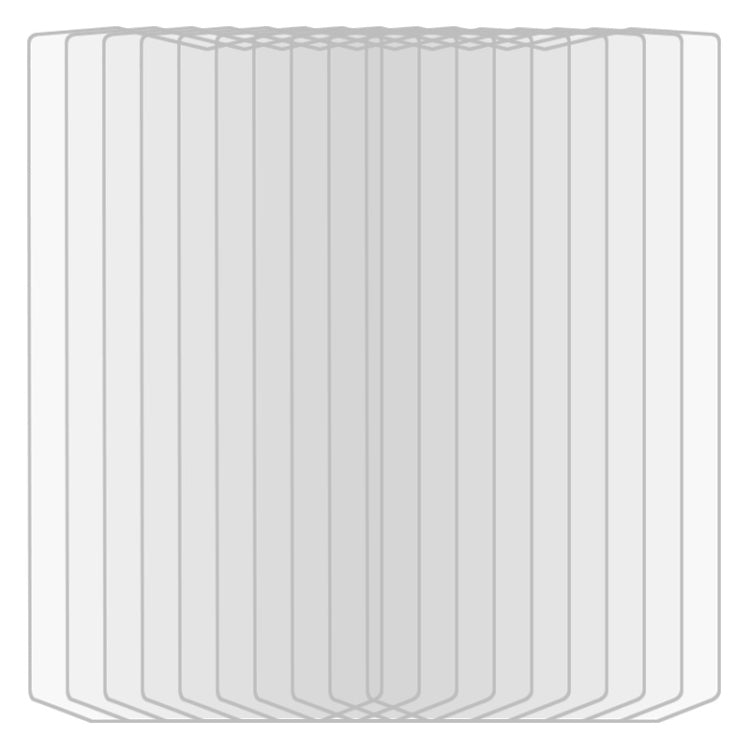 10 PCS 9H 2.5D Non-Full Screen Tempered Glass Film For Blackview BV8000 Pro