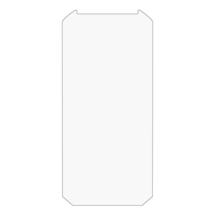 For Blackview BV9500 Plus 2.5D Non-Full Screen Tempered Glass Film