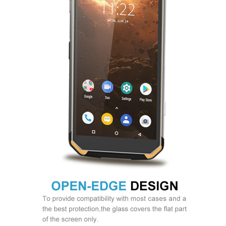 For Blackview BV9500 Plus 2.5D Non-Full Screen Tempered Glass Film