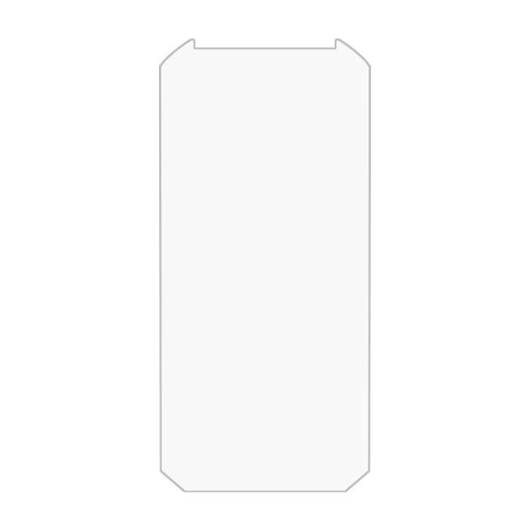 10 PCS 9H 2.5D Non-Full Screen Tempered Glass Film For Blackview BV9500 Plus