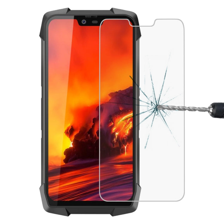 For Blackview BV9700 Pro 2.5D Non-Full Screen Tempered Glass Film