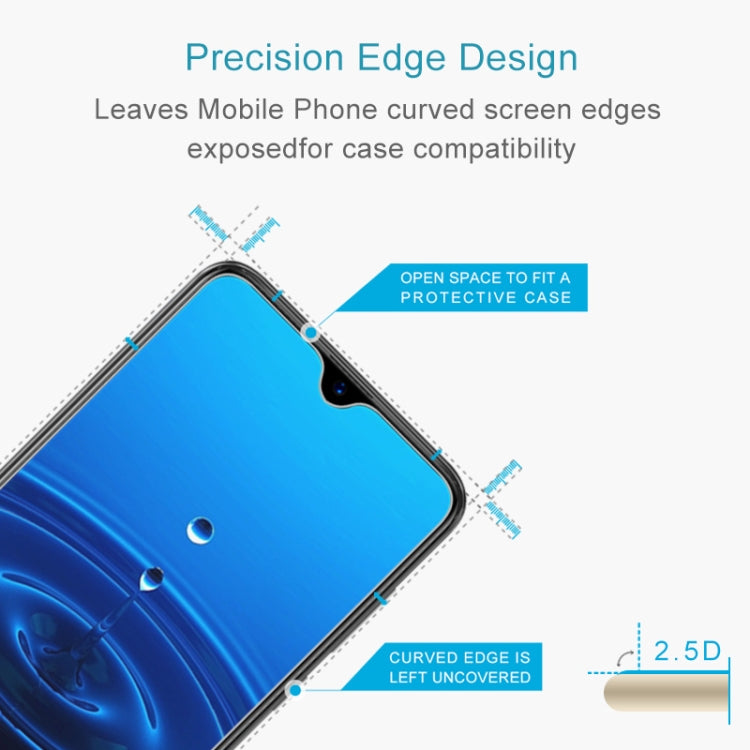 For Cubot R15 2.5D Non-Full Screen Tempered Glass Film